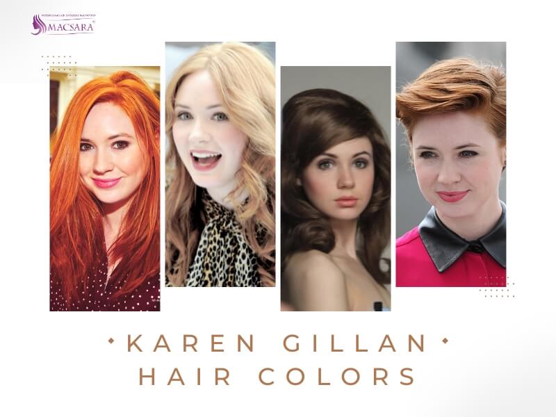 4 Best Karen Gillan Hair Colors