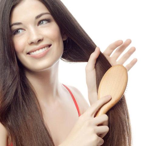 Comb your hair gently large