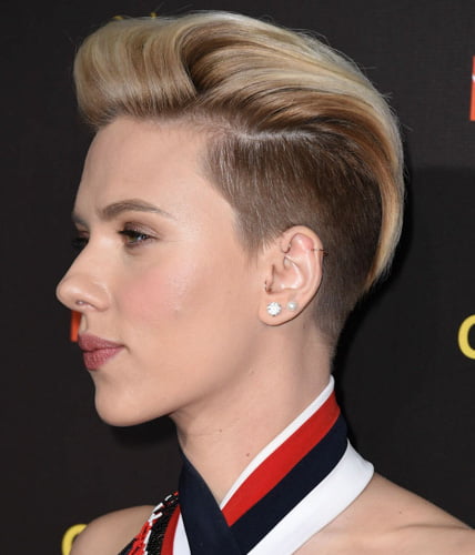 Get A Look: Scarlett Johansson’s Marvelous Short Hairstyles From Time To Time