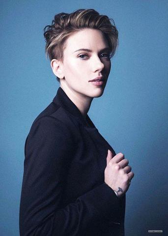 Get A Look: Scarlett Johansson’s Marvelous Short Hairstyles From Time To Time
