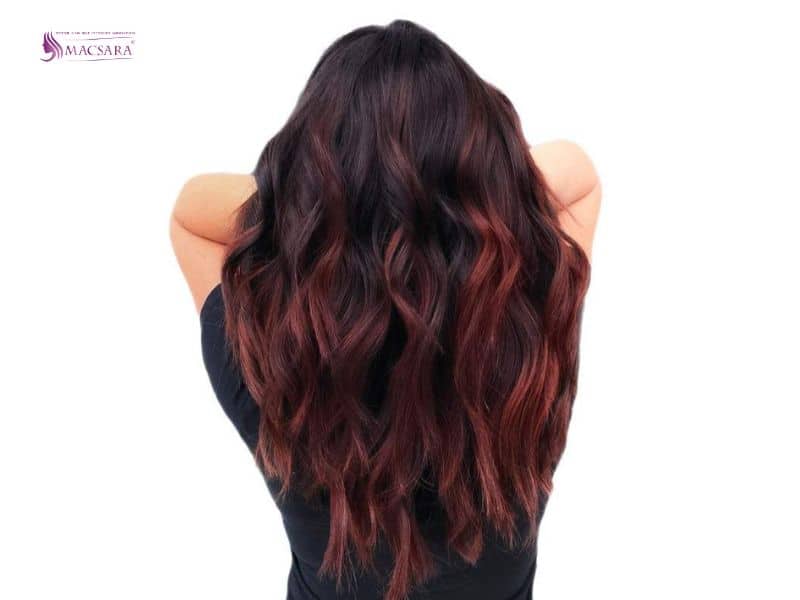 20 Stunning Ideas For Brown Hair With Caramel And Red Highlights