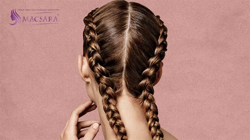 How to braid hair