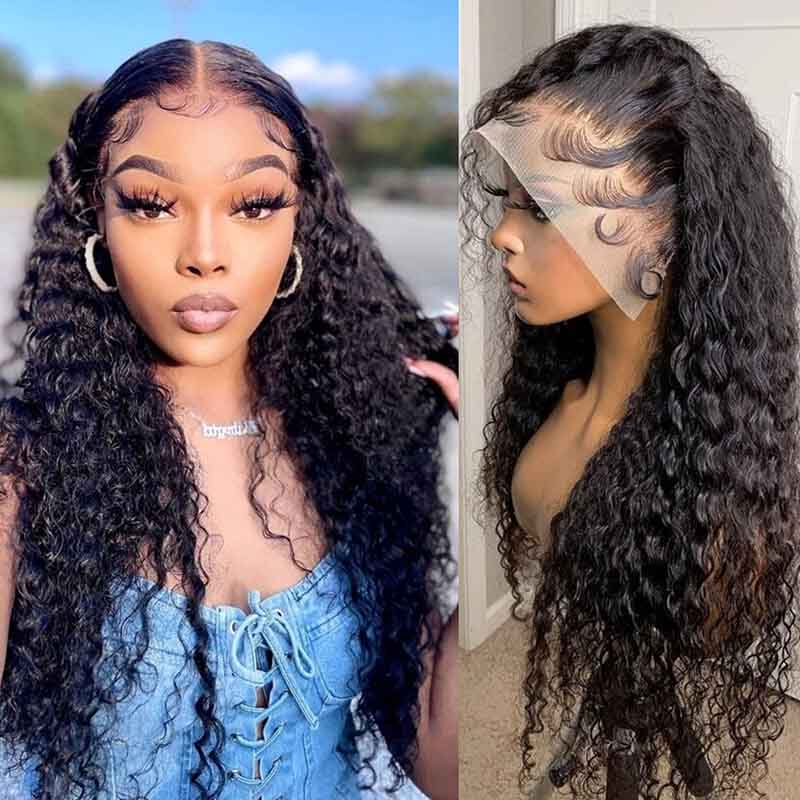 What are lace front wigs?