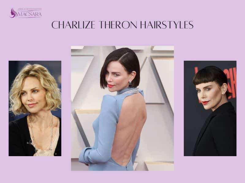 Charlize Theron Hairstyles, The Stunning Trend Of Hollywood!