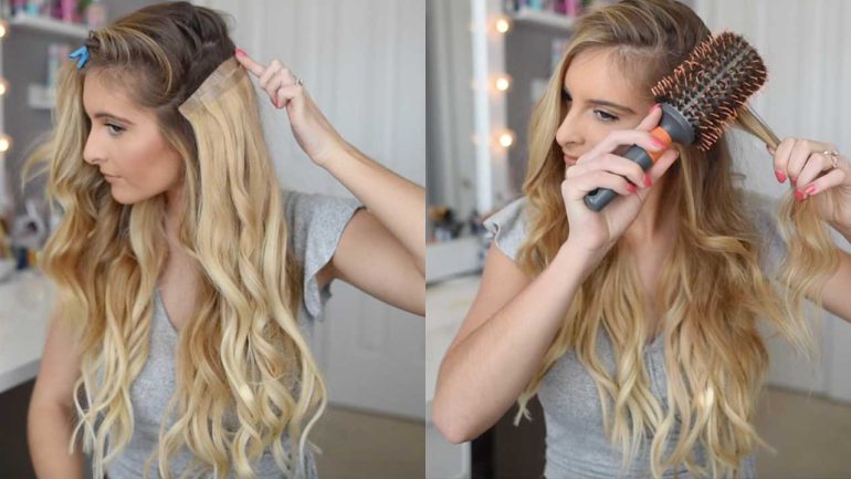 Several must-know hacks for using hair extensions