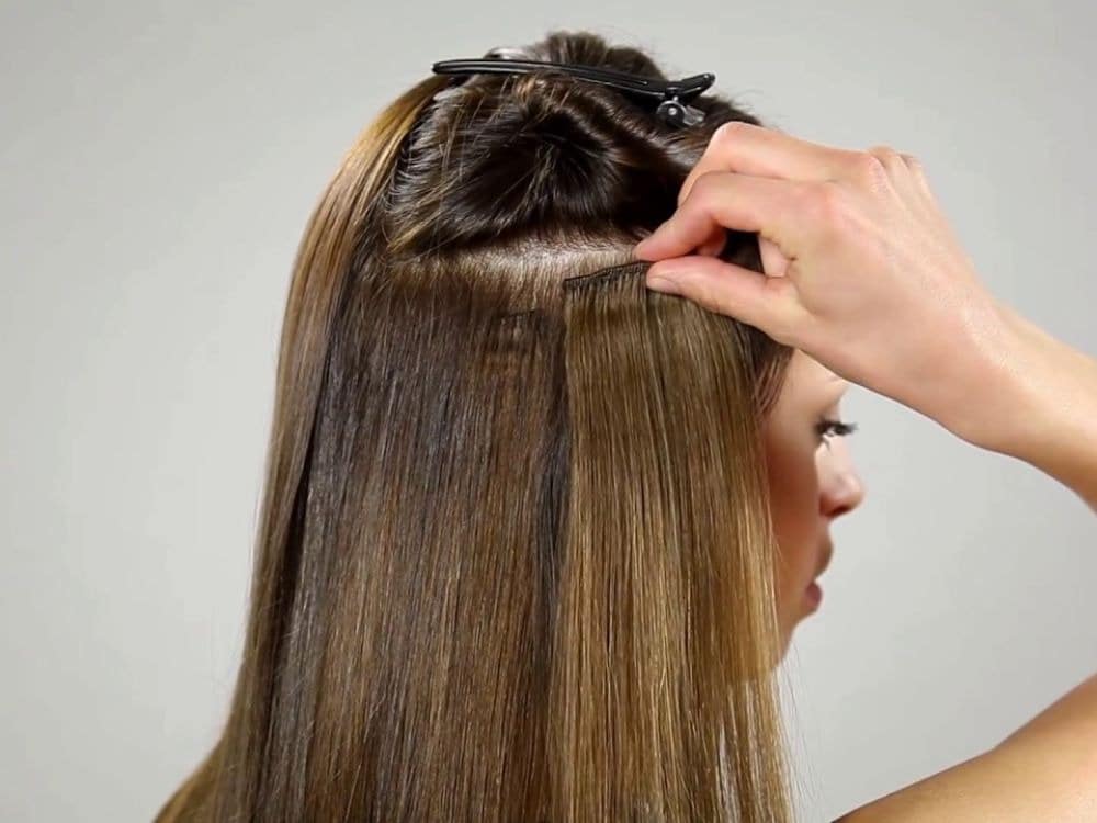 Several must-know hacks for using hair extensions