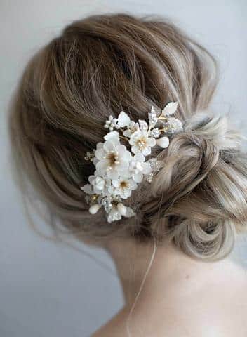 Ways To Wear Your Hair Straight For Your Wedding