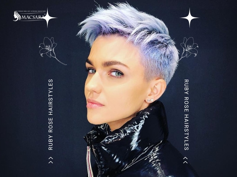 Ruby Rose – Dramatic Hair Makeovers
