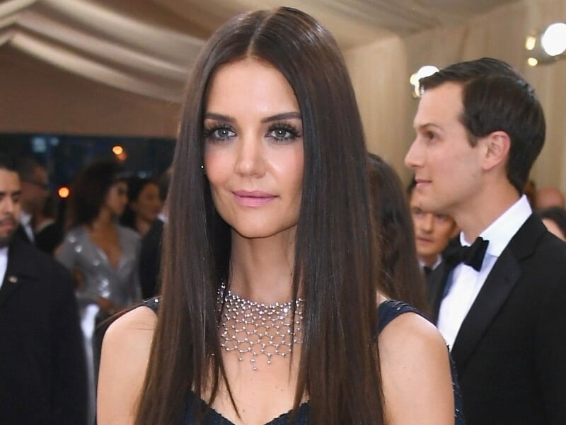 Katie Holmes’s long hairstyles