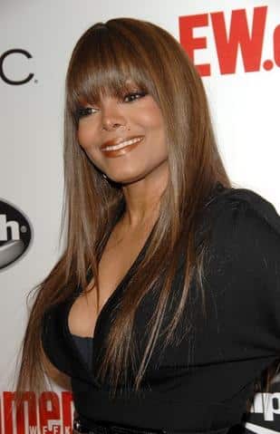 Janet Jackson Hair Or Wonderful Appearance