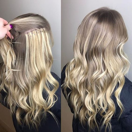 All the above are 6 steps showing how to apply tape hair extensions that anyone can learn. Hopefully, the above sharing will help you easily apply your tapes to get a great look.