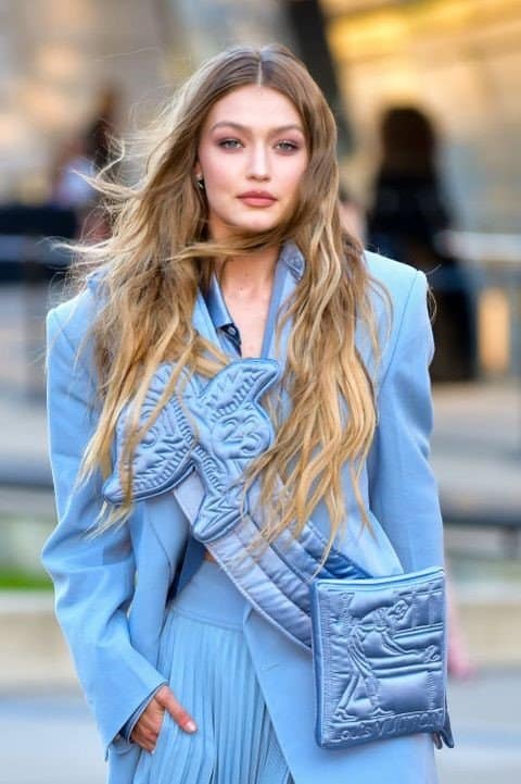 Golden blondes like Gigi Hadid are a solid starting point for anyone who's new to honey tones. Hers has the characteristic brightness of a lighter blonde, but its darker undertones require fewer touch-up appointments.