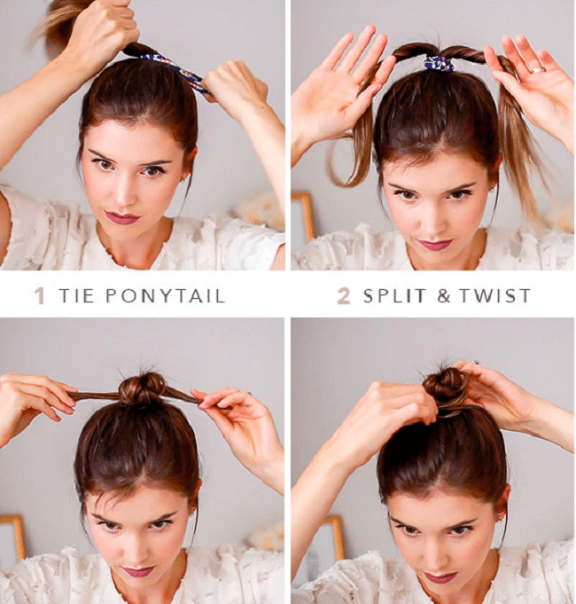 Top knot bun is a classic hairstyle that exudes elegance and sophistication while keeping your hair stylishly in place. Whether you're heading to a formal event or looking for a chic everyday look, top knot bun is a versatile choice that complements any outfit. But have you known how to make it? If your answer is no, you are in the right place. MacSara Hair is here to guide you through the step-by-step process of creating a perfect top knot bun, along with some helpful tips and tricks to ensure a flawless finish. Let's get started!
How to make a top knot bun?
1. Prepping your hair
Before you start, it's essential to prepare your hair to achieve the best results. Begin with washing your hair with a volumizing shampoo and conditioner to add texture and body to your locks. Then, towel-dry your hair gently and apply a heat protectant if you plan to use hot styling tools. After that, brush your hair thoroughly to remove any knots or tangles, ensuring a smooth foundation for the bun.

2. Choosing the right placement
The beauty of a top knot bun lies in its flexibility. You can position it high on your head for a playful and youthful look or go for a more refined appearance by placing it slightly lower. It’s better to try different placements to find what suits your face shape and personal style best.
3. Creating the perfect ponytail
Gather all your hair into a high or mid-level ponytail, depending on your chosen placement. Use a hair tie that matches your hair color to secure the ponytail firmly in place. For added volume and texture, tease the hair at the crown gently before tying it up.
4. Twisting and coiling
Now, it’s time to twist! 
Take the ponytail and start twisting it clockwise. As you twist, wrap the twisted hair around the base of the ponytail, forming a coiled bun. Keep wrapping until you reach the ends of your hair. Tuck any loose ends under the bun discreetly and use bobby pins to secure the bun in place.
5. Securing the top knot
To ensure that your topknot bun stays in place all day, insert bobby pins around the bun's perimeter. Criss-cross the pins for a secure hold, and make sure to hide them well within the bun to maintain a polished appearance.

6. Finishing touches
Spritz some hairspray over your top knot bun to tame any flyaways and add extra hold. It’s best to opt for a hairspray with a medium to strong hold that won't leave your hair feeling stiff. For a more romantic or bohemian vibe, gently pull out a few strands of hair around your face to frame it softly.
Topknot Bun Variations
The topknot bun is incredibly versatile. Therefore, you can experiment with various styles to suit different occasions. Below are some inspiring ideas to rock your topknot bun:
Messy topknots 
If you want to achieve a carefree and relaxed look, try to create your top knot with a slightly messy finish. By loosening a few strands of hair from the bun and allowing them to fall naturally, you can give your bun an effortless appearance.

Double topknots
For a playful and trendy twist, divide your hair into two sections and create two top knot buns—one on top of the other. This style adds a fun element to your look and works particularly well with casual outfits.
Braided topknots
Incorporating a braid into your top knot is a great way to create an intricate and eye-catching hairstyle. To get this look, braid a section of hair before twisting it into a bun, then secure it with bobby pins. This style adds texture and complexity to your top knot bun.

Low top knot
When it comes to exuding timeless charm and grace. You can create this chic and sophisticated look by placing the topknot lower on your head, closer to the nape of your neck. This style is perfect for formal events and adds an elegant touch to your overall appearance.


Top knot bun is a timeless hairstyle that never goes out of style. Whether you're aiming for a polished and refined look or a casual and carefree vibe, a top knot bun can adapt to any occasion. With a few simple steps and a bit of practice, you can effortlessly create this stunning hairstyle on your own. So, the next time you want to add a touch of elegance to your look, don't hesitate to create a beautiful top knot bun that will surely turn heads and leave you feeling fabulous all day long.
And if you fall in love with these top knot bun hairstyles but don’t get the needed hair length, MacSara Hair is here to help you with our premium hair extensions. So, check it out and add-to-cart your favorite one!
