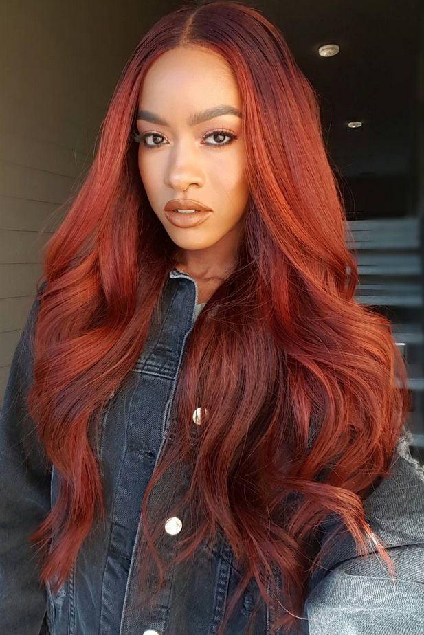 Top 10 Suitable Hair Colors For Dark Skin Women