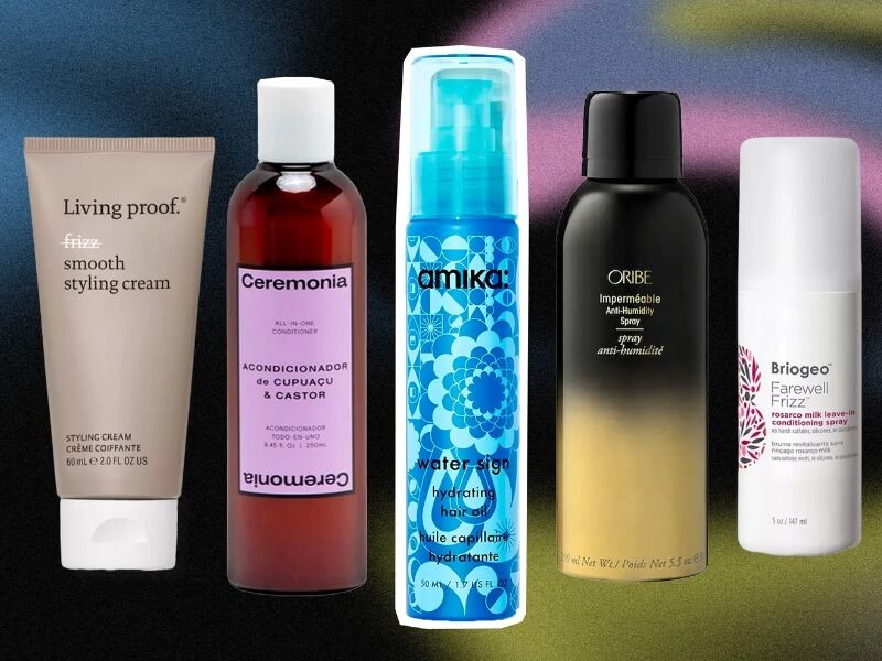 Use the Right Products for Humidity-Prone Hair