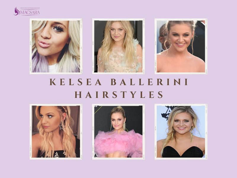Kelsea Ballerini – Focus On Hair