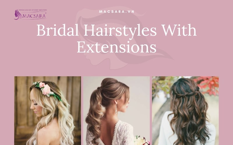 Bridal Hairstyles With Extensions