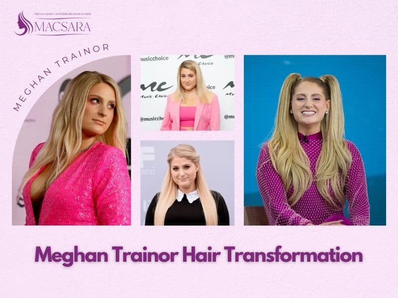 Meghan Trainor’s Hair Transformation Will Blow Your Mind