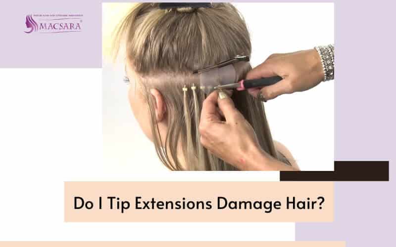 Do I-Tip Hair Extensions Ruin Your Hair