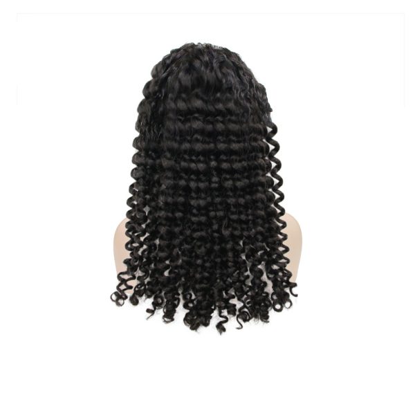 Deep Curly Black Full lace Wig