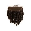 Fumi Curly Dark Brown Lace Frontal