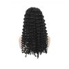 Loose Curly Black Full lace Wig