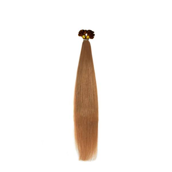 Luxury Straight Light Color U-Tip Hair Extensions