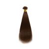 Luxury Yaki Straight Dark Brown V-Tip Hair Extensions