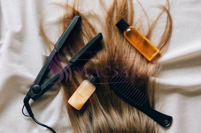 Taking care of your hair extensions