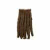 Fumi Curly Light Brown Flat Weft Hair Extensions