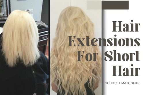 Hair extensions for short hair