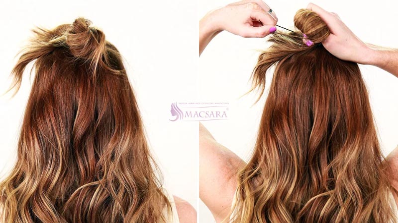 5 Easy Hair Extensions Styles For Lazy Days