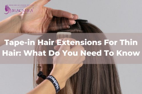 Tape-in Hair Extensions For Thin Hair