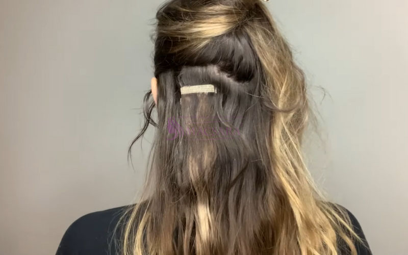 How to Remove Tape-in Hair Extensions
