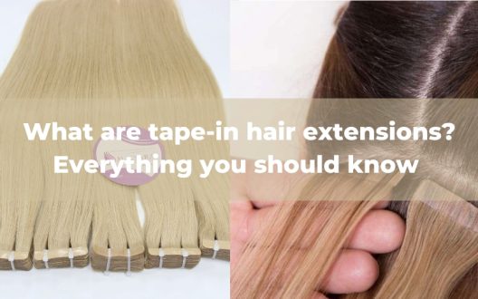 What are tape-in hair extensions