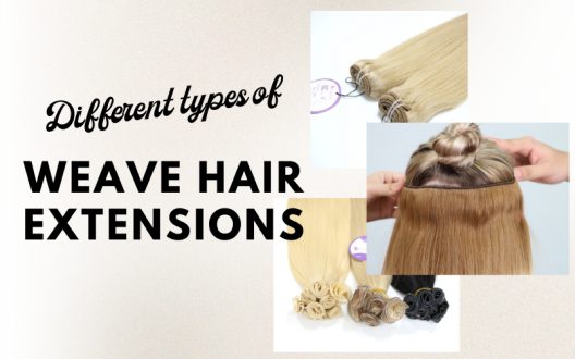 Types Of Weave Hair Extensions