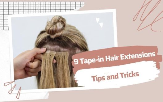 Tape-In Hair Extensions Tips
