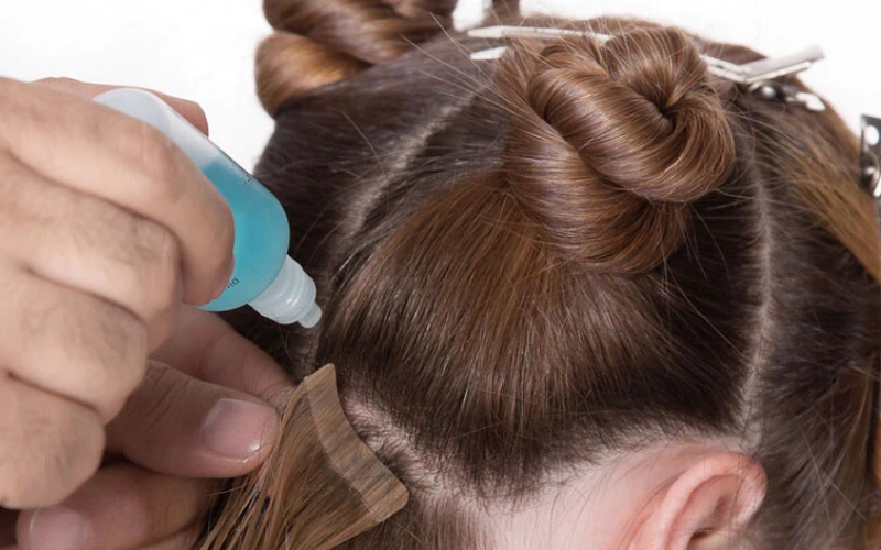 5 Tape-In Hair Extension Removers