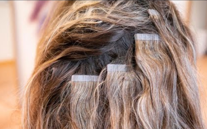 Do tape-in extensions ruin your hair?