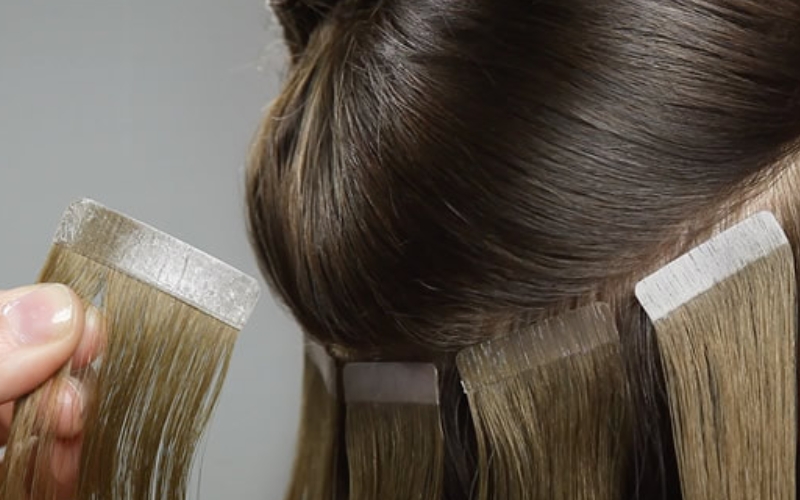 Do tape-in extensions ruin your hair?