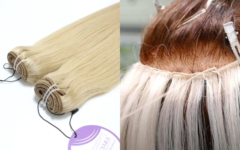 Do weft hair extensions damage your hair?