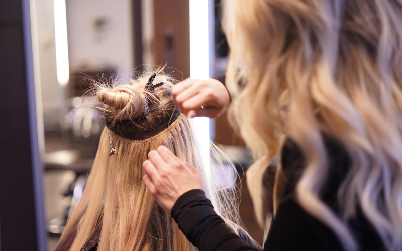 Do weft hair extensions damage your hair?