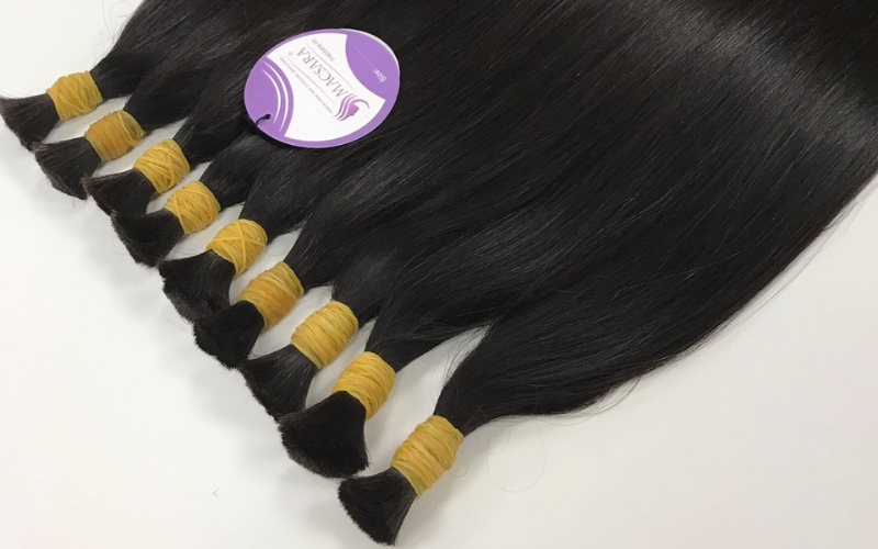 How Many Bundles Of Bulk Hair Extensions For A Full Head?