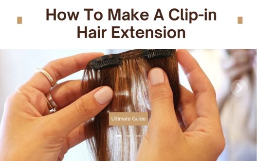 How To Make A Clip-in Hair Extension