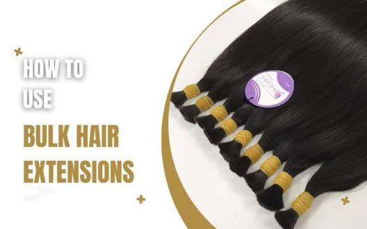 How To Use Bulk Hair Extensions