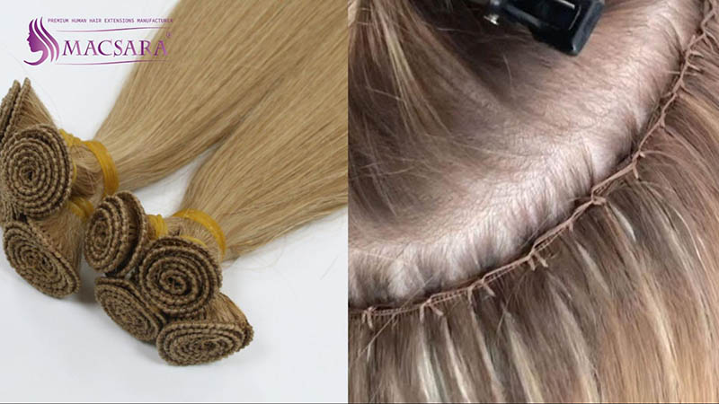 pros and cons of weft hair extensions