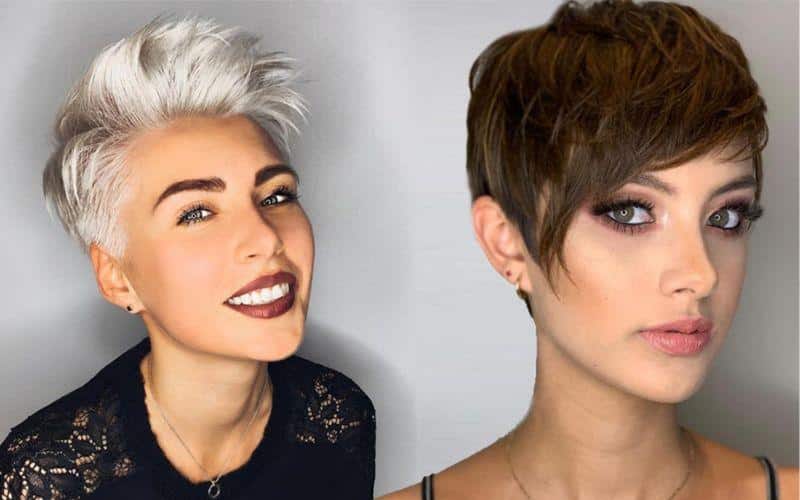 Textured Pixie Cut - comfortable summer hairstyles on hot days