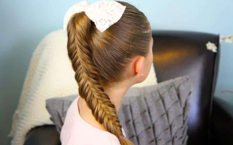 Top 9 Beautiful Ponytails Hairstyles Ideas