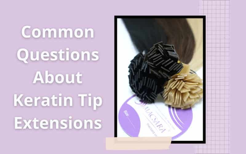 Keratin Tip Hair Extensions 