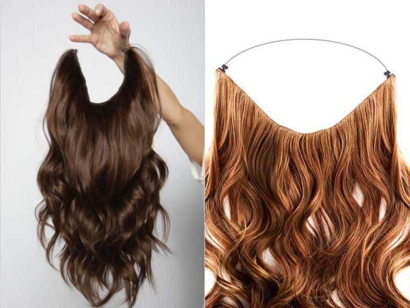Hair extensions price: Halo Hair Extensions